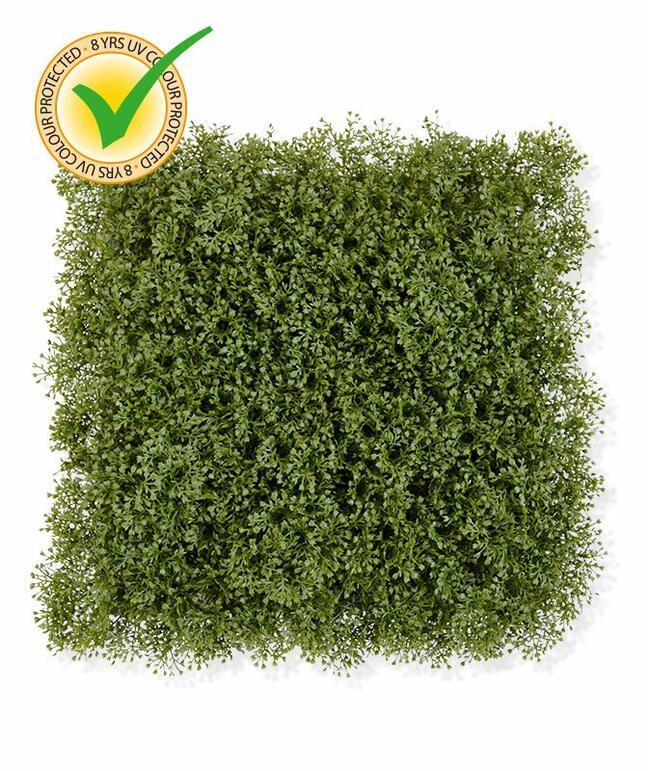 Pannello in muschio artificiale - 25x25 cm