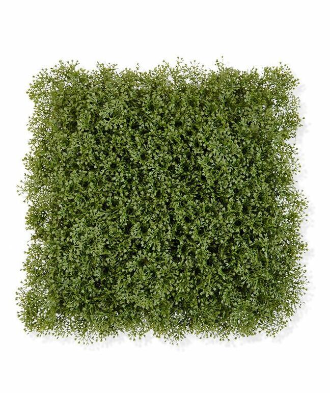 Pannello in muschio artificiale - 25x25 cm