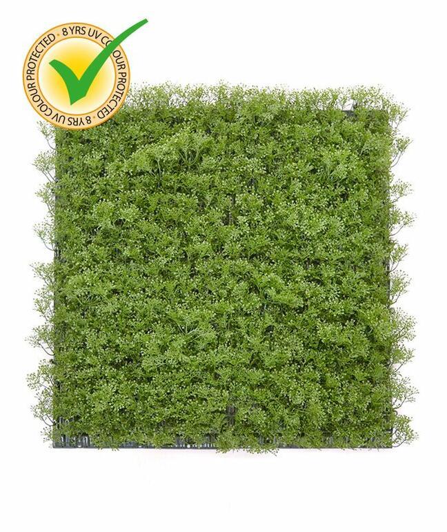 Pannello in muschio artificiale Mossmat - 50x50 cm