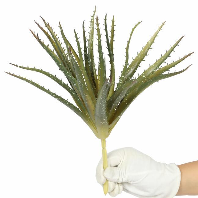 Pianta artificiale Aloe 27 cm