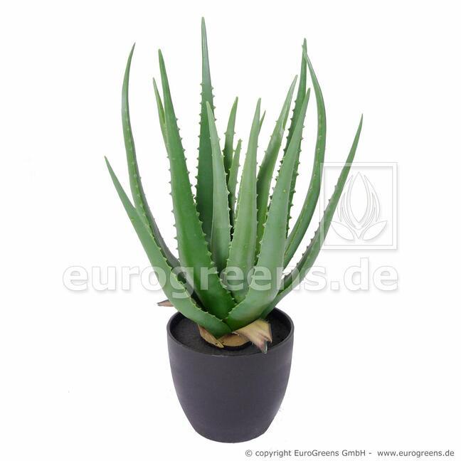 Pianta artificiale Aloe Vera 45 cm