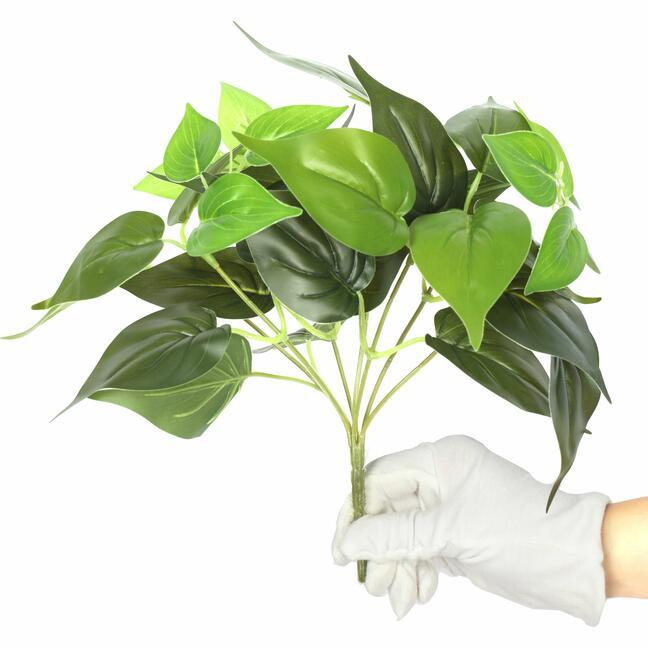 Pianta artificiale Filodendro Cordatum 25 cm