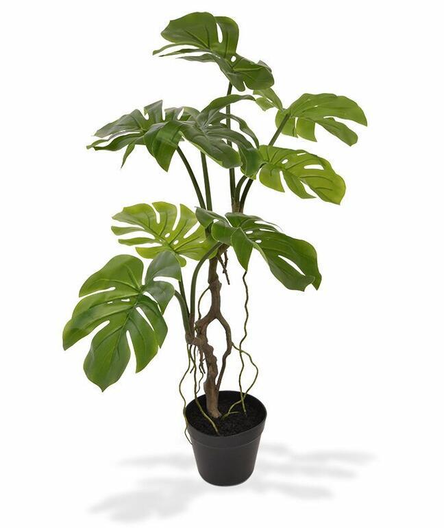 Pianta artificiale Monstera 70 cm