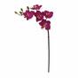 Pianta artificiale Orchidea viola 50 cm