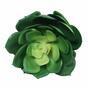 Pianta di loto artificiale Esheveria verde 15,5 cm