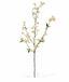 Ramo artificiale Ciliegia crema 120 cm