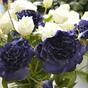 Ramo artificiale Eustoma blu 80 cm