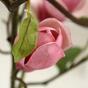 Ramo artificiale Magnolia rosa 80 cm