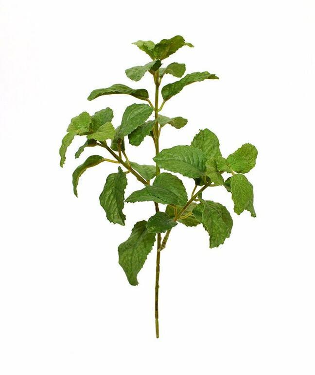 Ramo artificiale Menta 25 cm