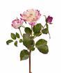 Ramo artificiale Rosa rosa 50 cm