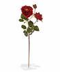 Ramo artificiale Rosa rossa 50 cm