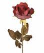 Ramo artificiale Rosa rossa 60 cm