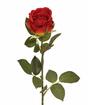Ramo artificiale Rosa rossa 74 cm