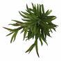 Ramoscello artificiale Dianthus verde 17,5 cm