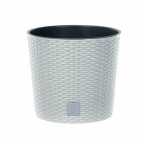 Vaso da fiori 8L SPLOFY eco wood 25,9x25,9x22 cm, Ocra Vaso da fiori 8L SPLOFY eco wood 25,9x25,9x22 cm, Ocra