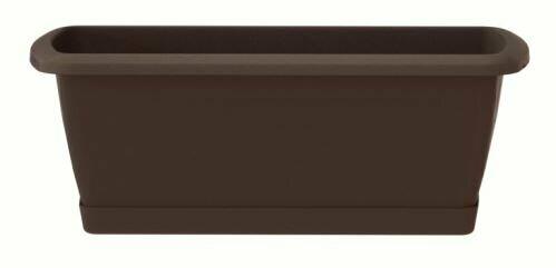Scatola con ciotola RESPANA SET marrone 78,6 cm
