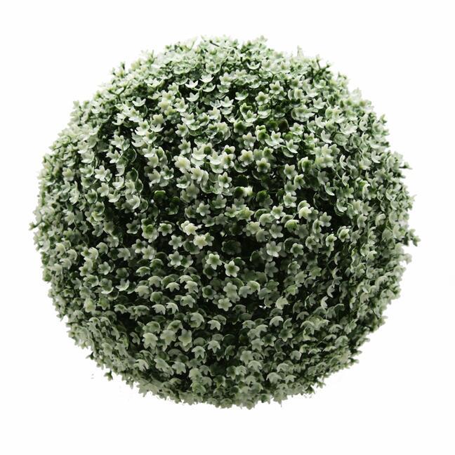 Sfera artificiale Gypsophila bianca 45 cm