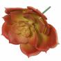 Succulente artificiale rossa 11 cm