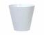 TUBUS vaso bianco 20.0 cm