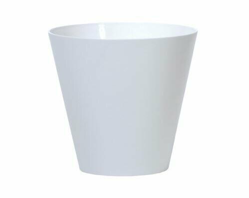 TUBUS vaso bianco 30.0 cm