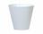 TUBUS vaso bianco 40.0 cm