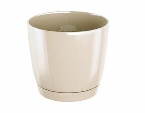 Vaso da fiori terracotta blu 37 cm OCANA Vaso da fiori terracotta blu 37 cm OCANA