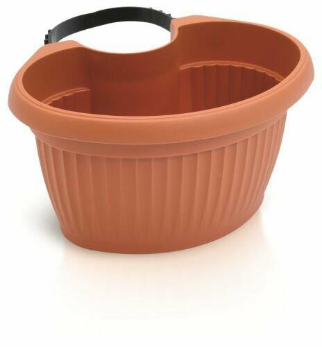 Vaso grondaia TERRA terracotta 19,8 cm