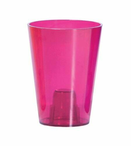 Vaso orchidea COUBI ORCHID rosa trasp.13cm