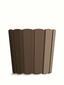 Vaso per fiori BOARDEE BASIC marrone 28,5cm