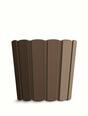 Vaso per fiori BOARDEE BASIC marrone 28,5cm