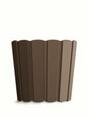 Vaso per fiori BOARDEE BASIC marrone 28,5cm