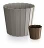 Vaso per fiori BOARDEE BASIC marrone 28,5cm