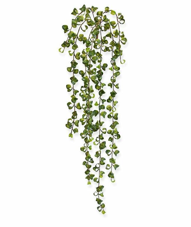 Viticcio artificiale Peperomia rotundifolia 80 cm
