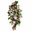 Viticcio artificiale Petunia rosa 80 cm