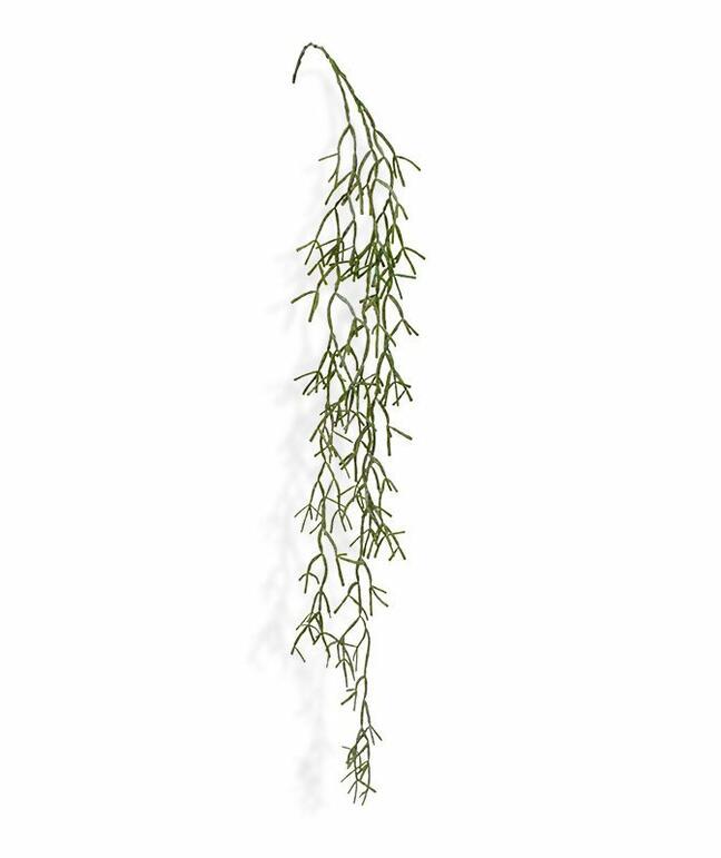Viticcio artificiale Rhipsalis trigona 100 cm
