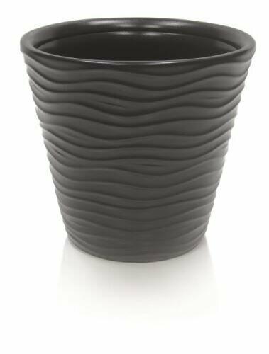 WAVE vaso senza inserto antracite 47,8 cm