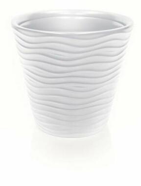 WAVE vaso senza inserto bianco 39,2 cm